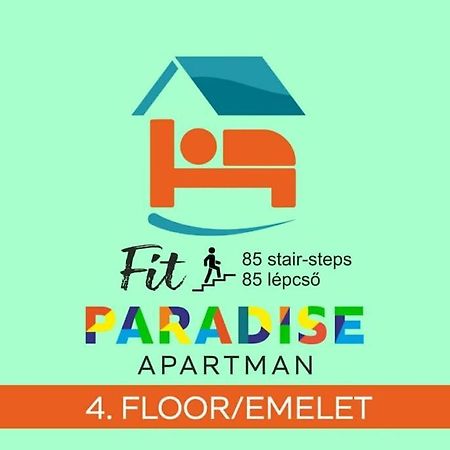 Fit Paradise Apartman 米什科尔茨 外观 照片